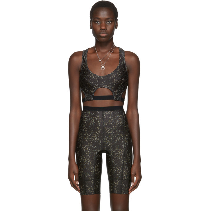 Photo: Charlotte Knowles SSENSE Exclusive Black Vyper Sports Bra