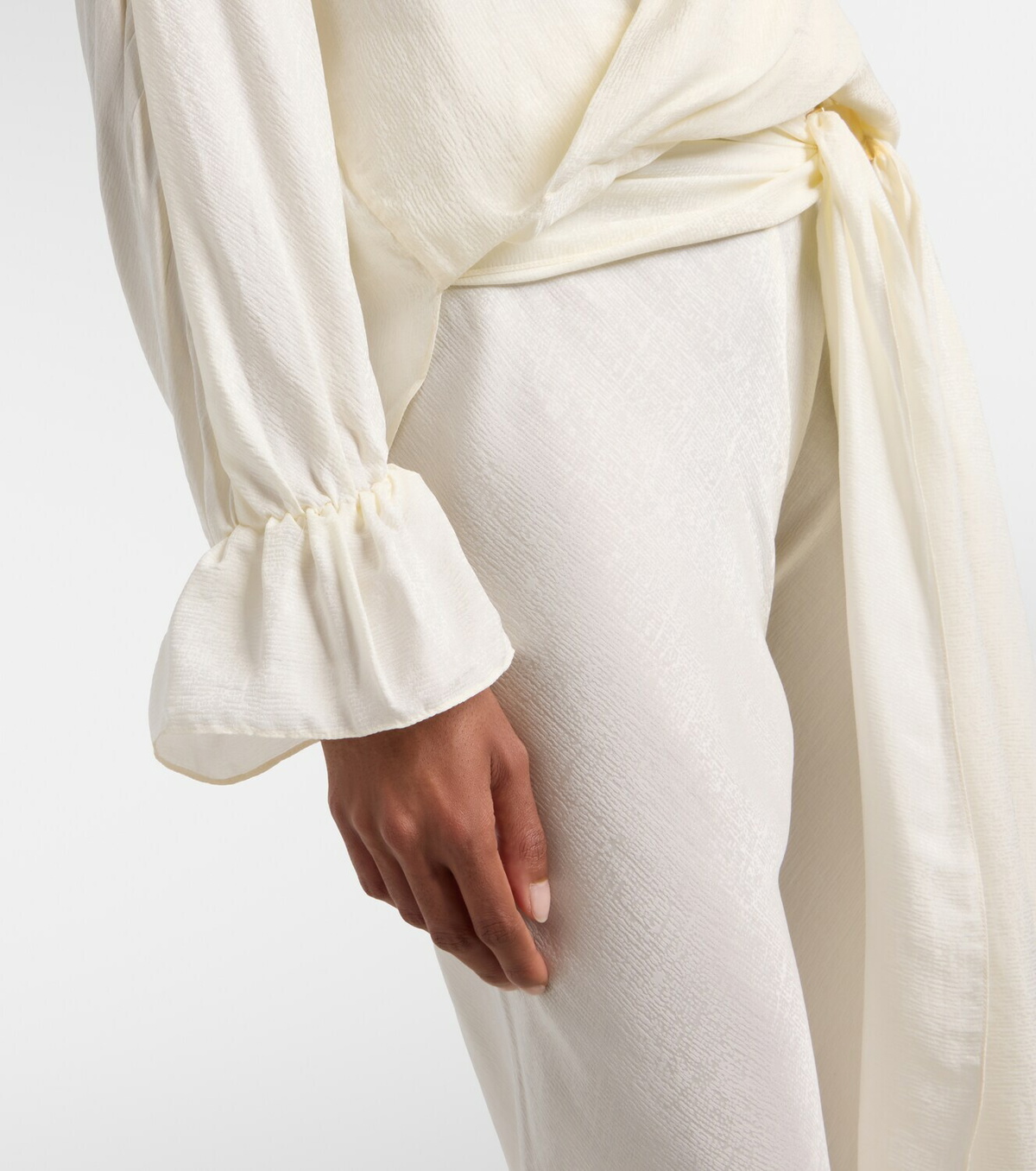 ViX Paula Hermanny x Rosie Huntington-Whiteley Rosie blouse