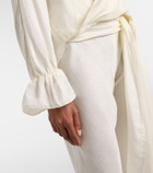 ViX Paula Hermanny x Rosie Huntington-Whiteley Rosie blouse