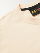 ADIDAS CONSORTIUM - Pharrell Williams Basics Embroidered Cotton-Jersey T-Shirt - Neutrals