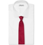 Charvet - 8.5cm Paisley Silk-Jacquard Tie - Red