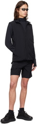 BLÆST Black Folven Shorts