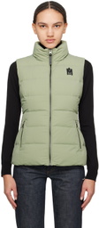 MACKAGE Green Gisela Down Vest