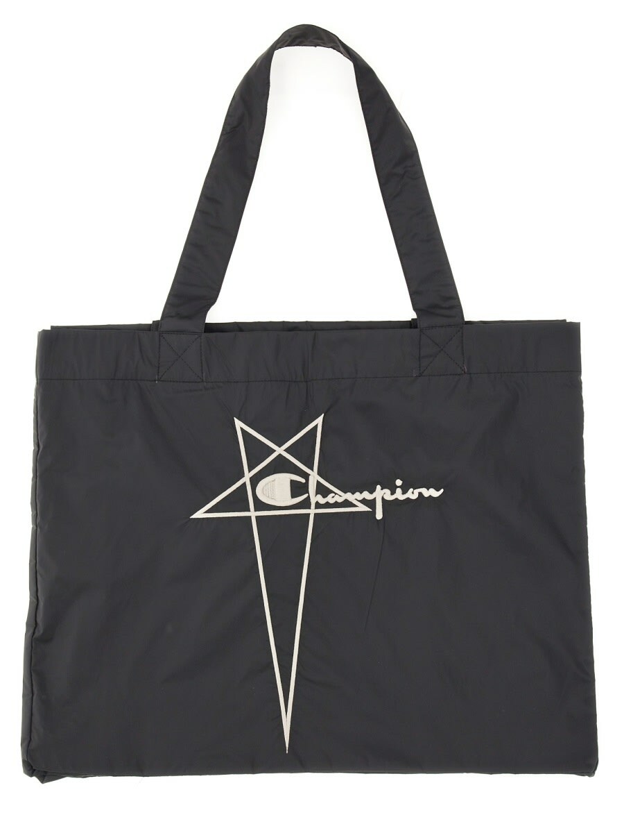 Rick Owens Brown Porterville Medium Shopper Tote Rick Owens Rick Owens Brown Porterville Medium Shopper Tote Rick Owens