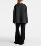 The Row Quintus cashmere jacket