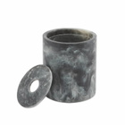 ferm LIVING Mist Container in Charcoal 