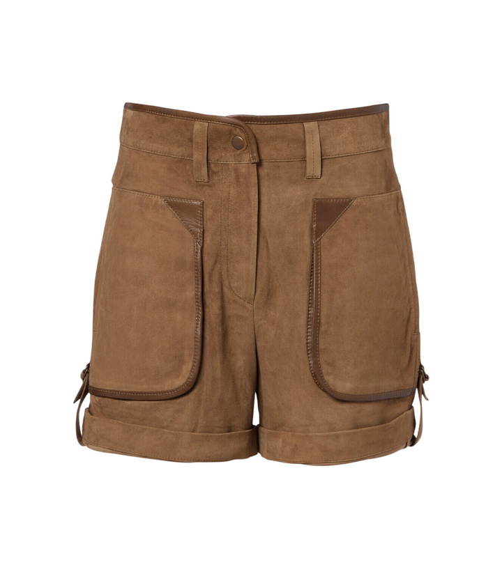 Photo: Isabel Marant Marline suede shorts