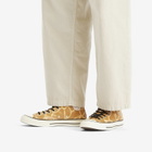 Converse Chuck Taylor 1970s Hi Sneaker in Ginger Snap/Egret/Gopher Gold