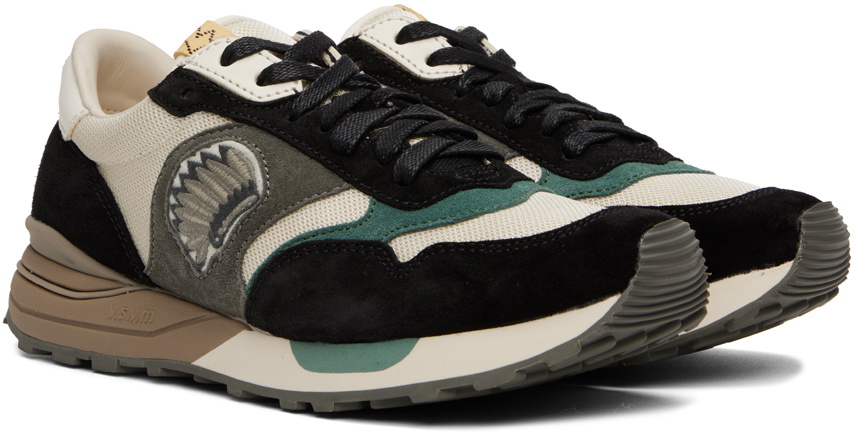 Visvim Black Roland Jogger Sneaker Visvim