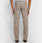 Massimo Alba - Cotton-Velvet Trousers - Neutral