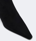 Tory Burch Romy suede Chelsea boots