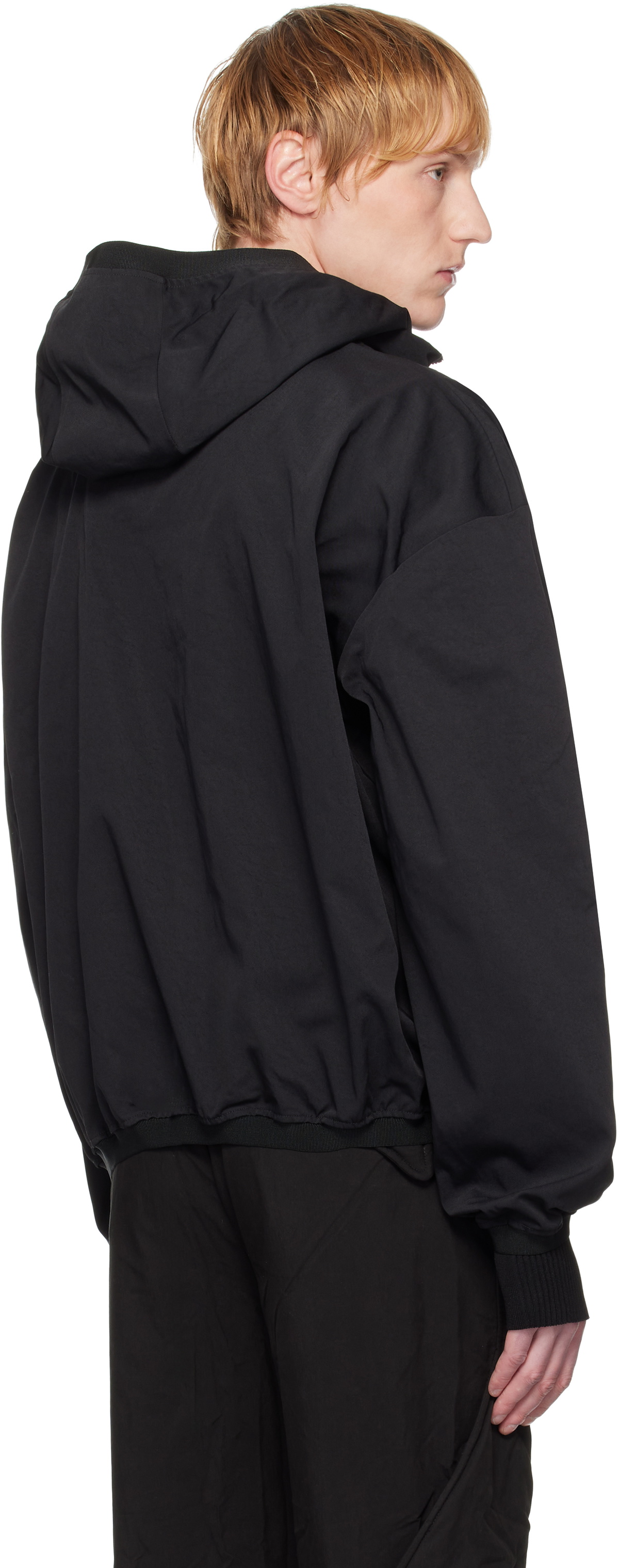 HELIOT EMIL Black Terrane Jacket