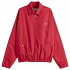 Drôle de Monsieur Men's Drôle Jacket in Red