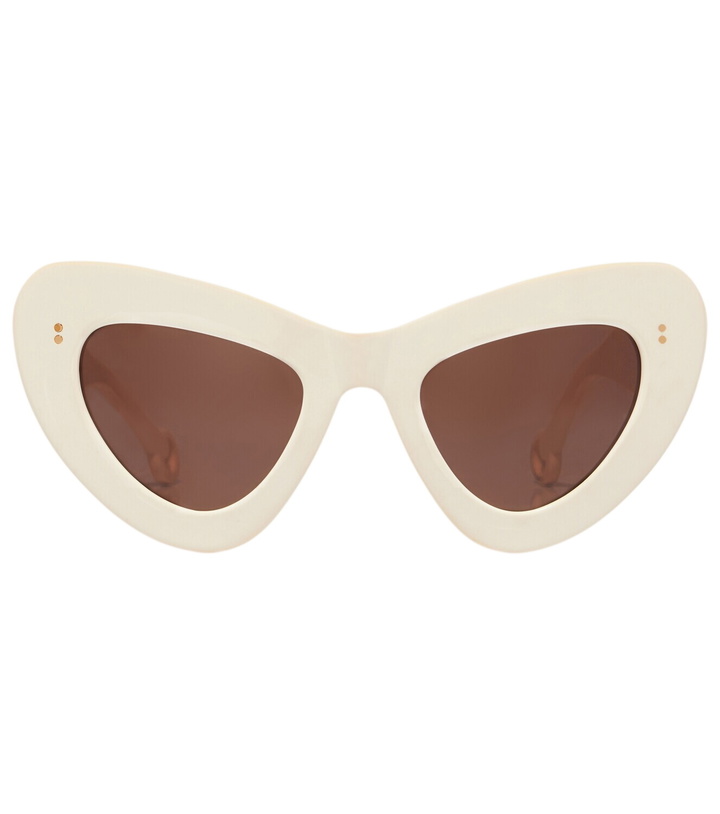 Photo: JW Anderson Butterfly cat-eye sunglasses