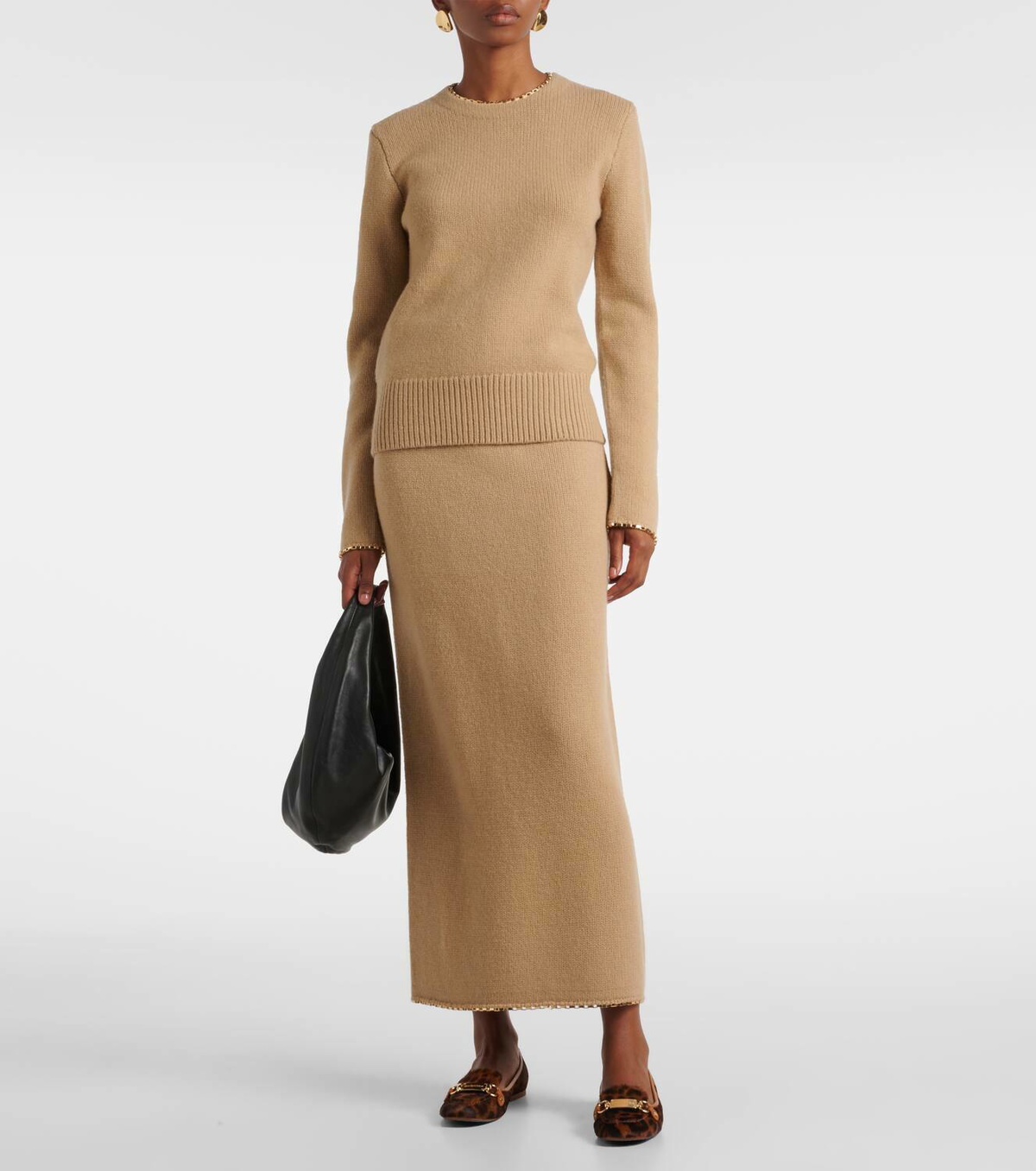 See By Chloé Signature calf hair ballet flats