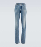 Zegna Mid-rise straight jeans