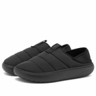 Crocs Classic Puff Moc in Black Multi