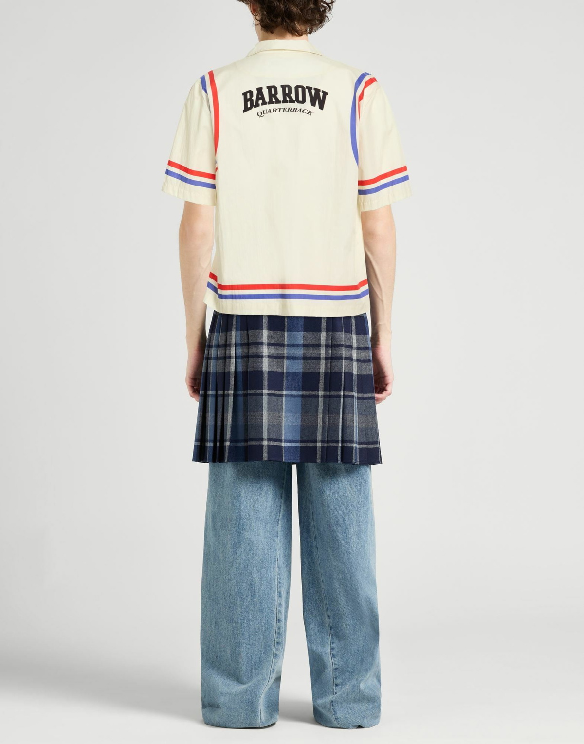 Barrow Mens Shirt in Beige