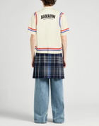 Barrow Mens Shirt in Beige