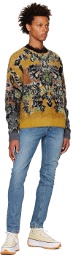 Aries Multicolor Fleur Sweater