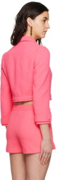 Moschino Pink Teddy Jacket