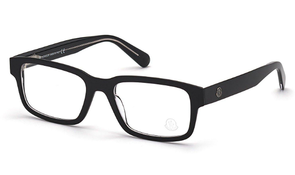 Moncle Frame Moncler Rectangular Frame Glasses Moncler