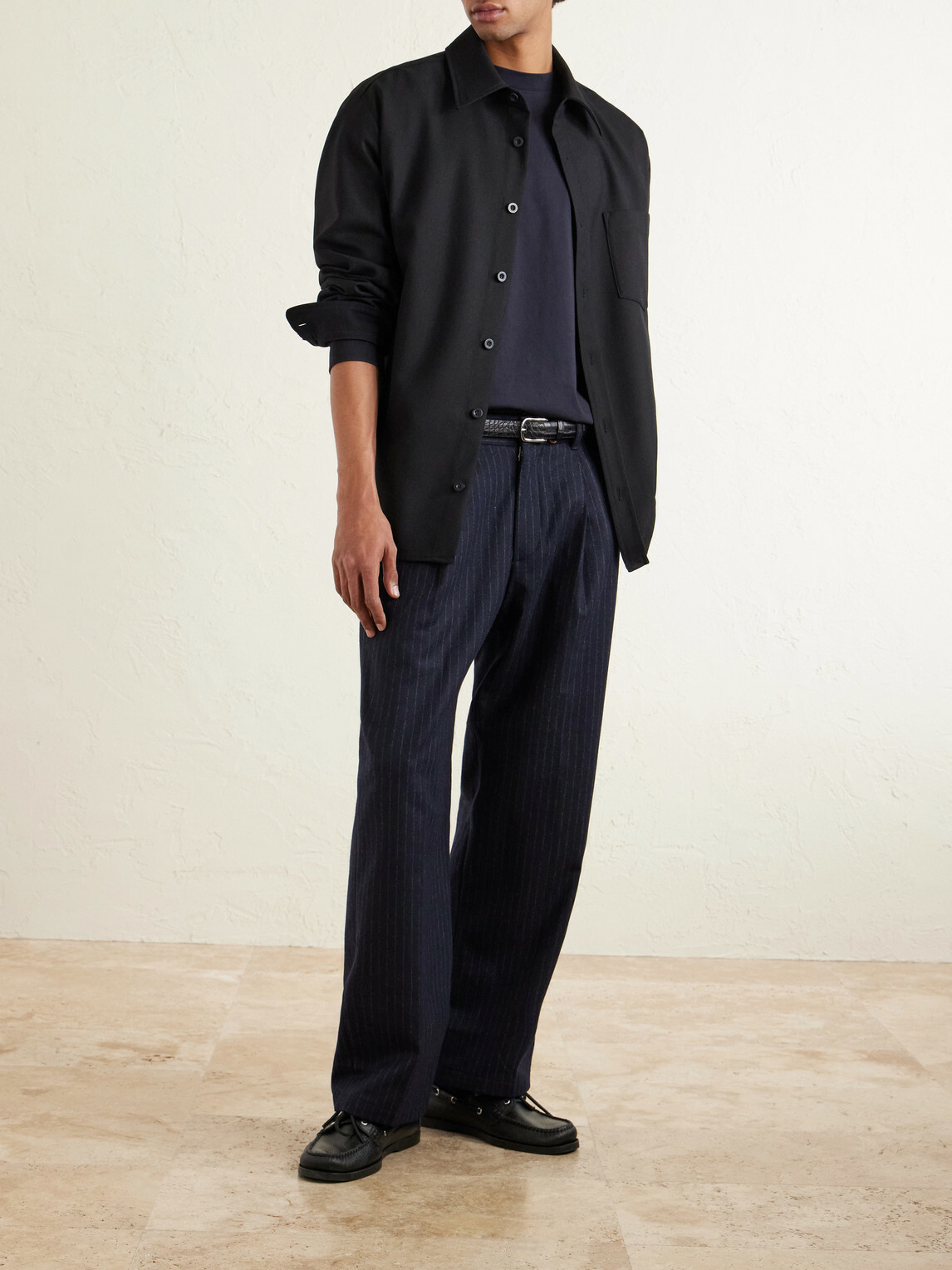 AGOLDE - Asha Cotton-Jersey T-Shirt - Blue