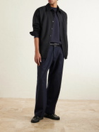 AGOLDE - Asha Cotton-Jersey T-Shirt - Blue