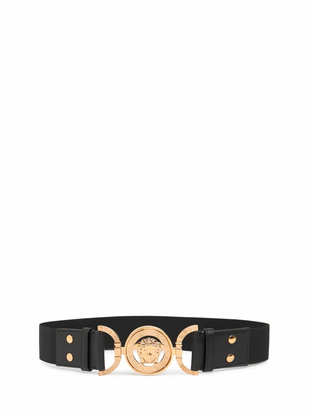 Photo: VERSACE 40mm Leather Belt