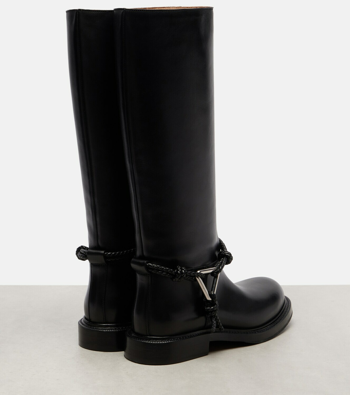 Bottega Veneta Leather knee-high boots