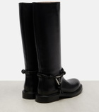 Bottega Veneta Leather knee-high boots
