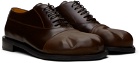 JW Anderson Brown Paw Oxfords