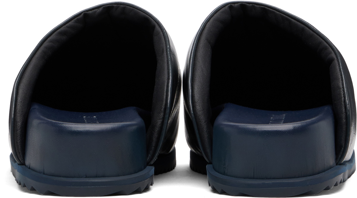 YUME YUME Gray Truck Slide Loafers