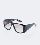Khaite x Oliver Peoples 1965C oversized sunglasses