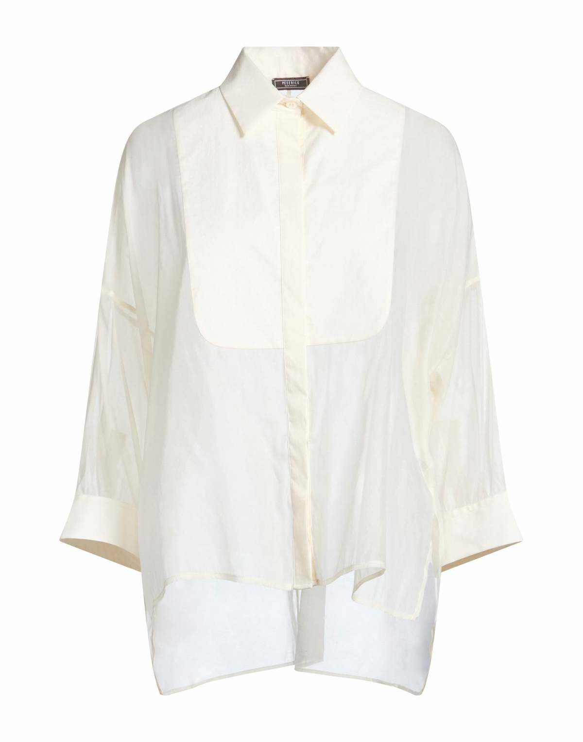 Peserico Womens Shirt Ivory