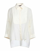 Peserico Womens Shirt Ivory