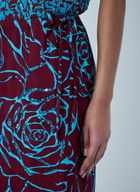 Dries Van Noten Embroidered Midi Skirt