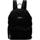 WOOYOUNGMI Black Mens Backpack