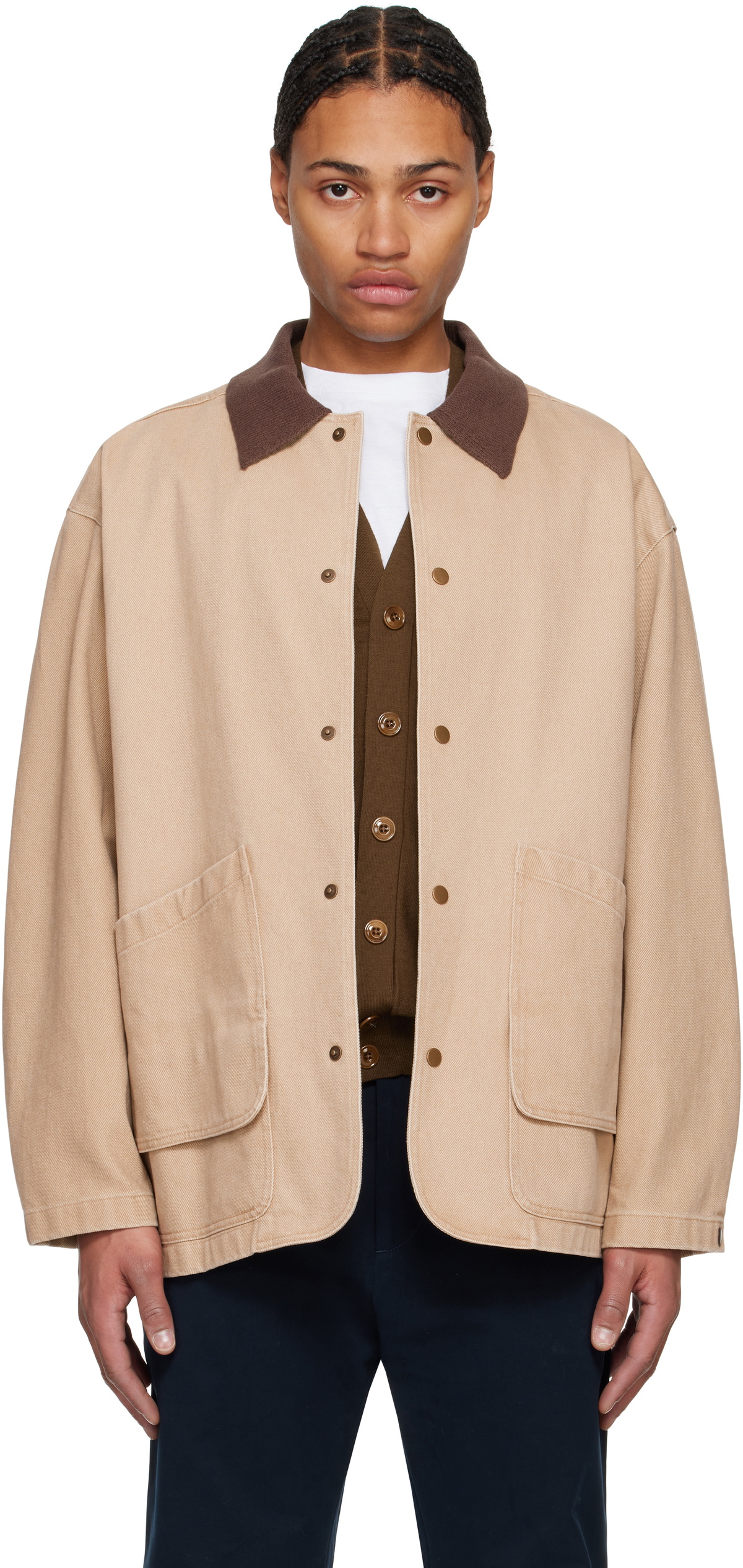 LE 17 SEPTEMBRE　DRAWCORD COLLAR JUMPER LE 17 SEPTEMBRE DRAWCORD COLLAR JUMPER LE17SEPTEMBRE Collar
