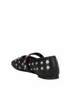 Stella Mccartney Womens Ballet flats in Black