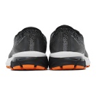 Asics Black and Grey GT-2000 9 Knit Sneakers