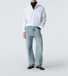 Maison Margiela Tabi leather ballet flats