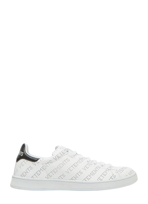 Photo: Vetements Perforated Logo Sneakers