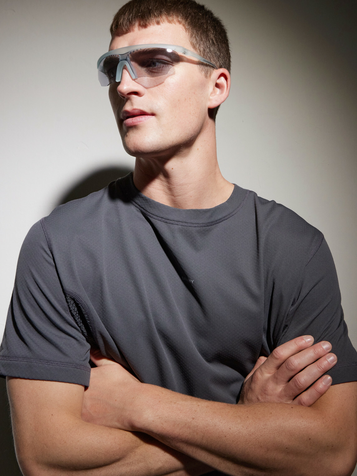 DISTRICT VISION - PAF Koharu Eclipse D-Frame Polycarbonate Sunglasses