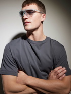 DISTRICT VISION - PAF Koharu Eclipse D-Frame Polycarbonate Sunglasses