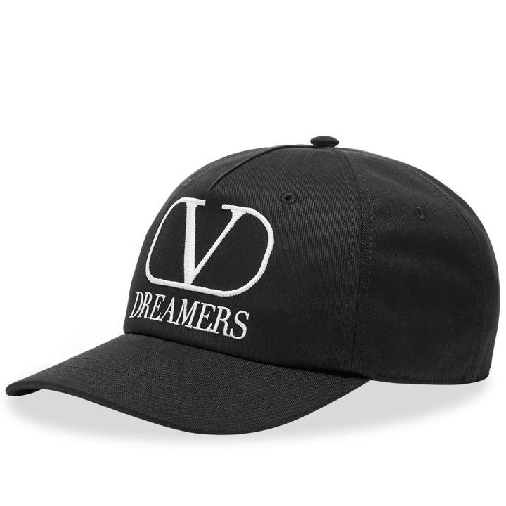Photo: Valentino V Logo Dreamers Baseball Cap
