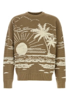 Alanui Embroidered Silk Blend Sweater