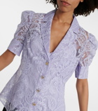 Zimmermann - Floral lace shirt