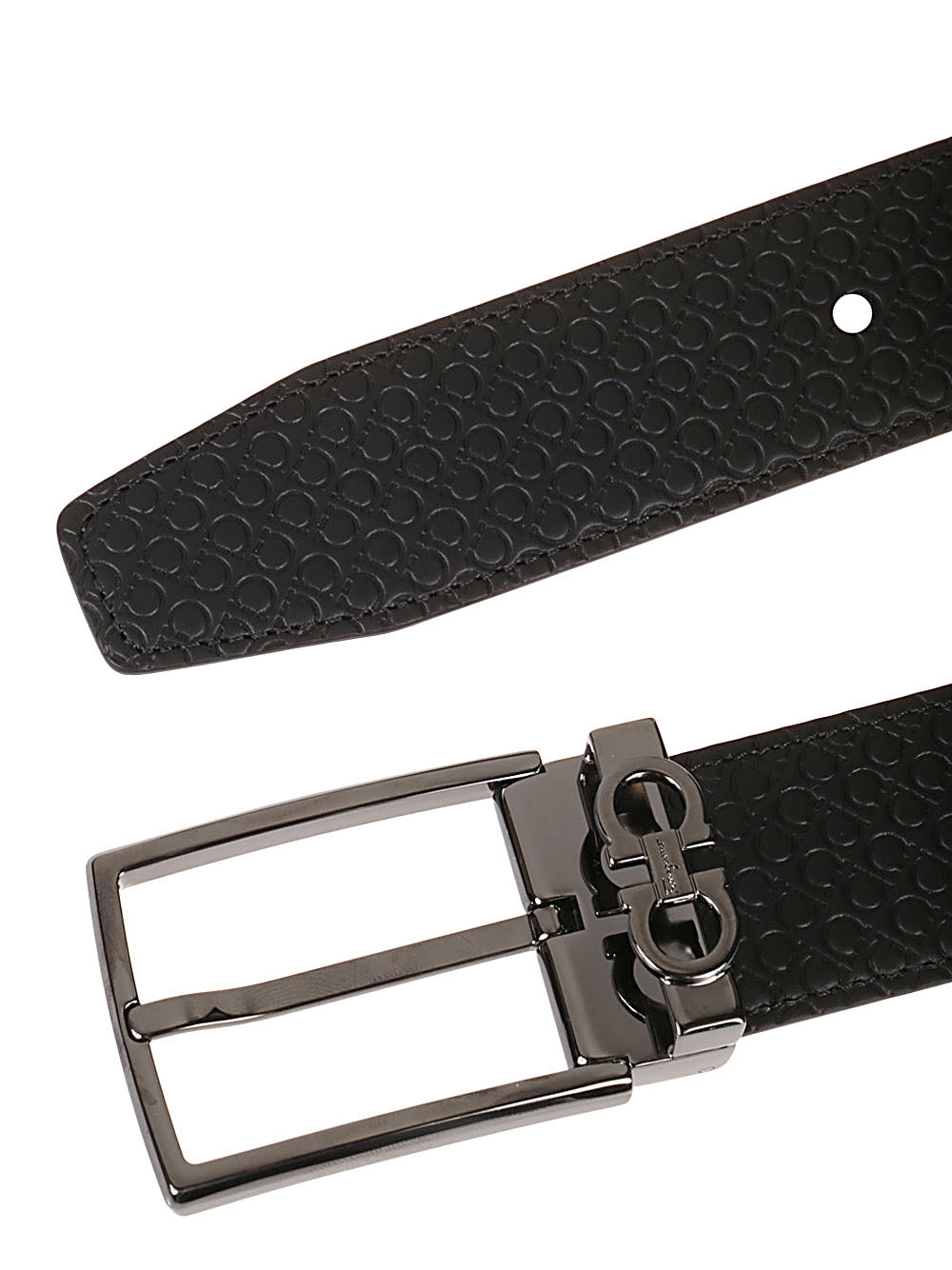 ferragamo logo belt