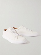 Polo Ralph Lauren - Jermain II Full-Grain Leather Sneakers - White